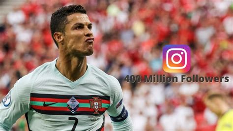 Cristiano Ronaldo makes ANOTHER Record! This time, it is on Instagram ...