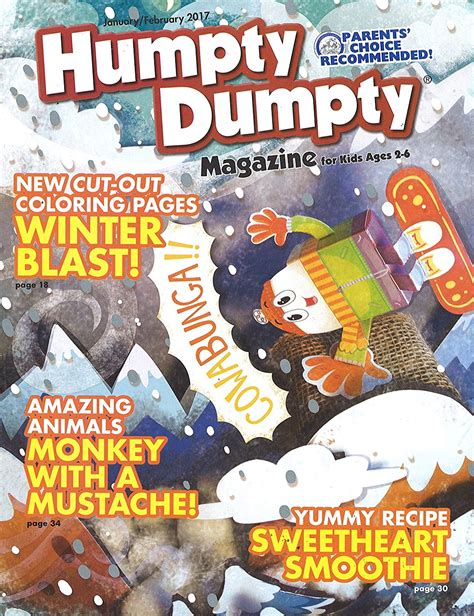 Humpty Dumpty Magazine Subscription Discount | Encourage Curiosity ...