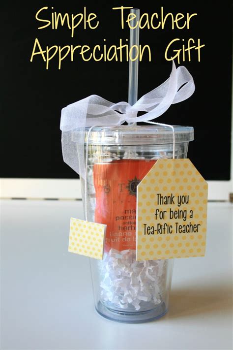 Teacher Gifts: 14 Ideas They Will Love - My List of Lists