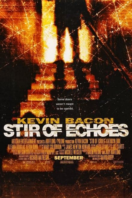 Stir of Echoes (1999) - Posters — The Movie Database (TMDB)