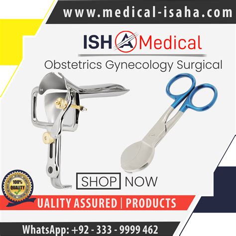 Obstetrics Gynecology Surgical Instruments | ISAHA Medical