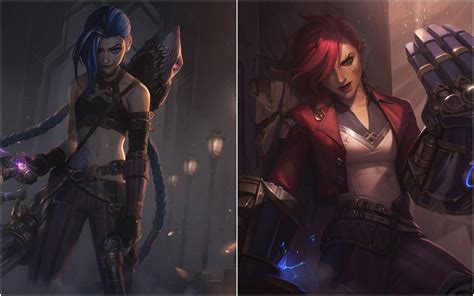 How to get free Arcane themed skins for Jayce, Caitlyn, Vi and Jinx in League of Legends