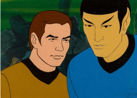 Star Trek The Animated Series Captain Kirk and Spock – Dangerous Universe