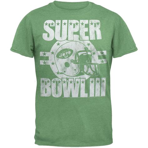 New York Jets - Super Bowl III Soft T-Shirt – OldGlory.com