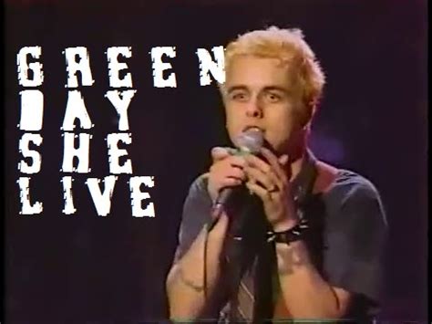 Green Day - She (Live in Chicago) - YouTube