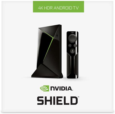 NVIDIA SHIELD TV, Streaming Media Player with Remote Best Offer ...