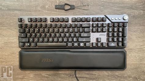 MSI GK71 Sonic Mechanical Keyboard Review | PCMag