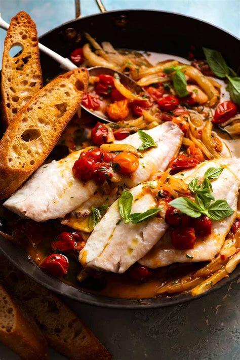 Acqua Pazza - Italian Poached Fish | RecipeTin Eats