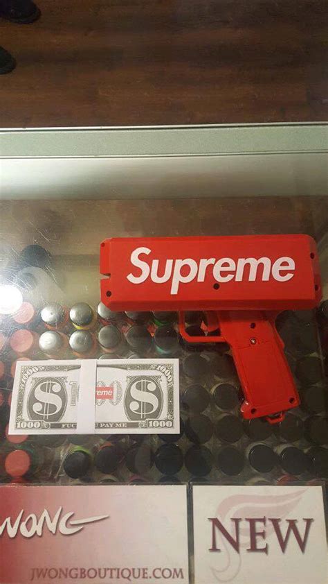 2017 Supreme Money Gun | Jwong Boutique