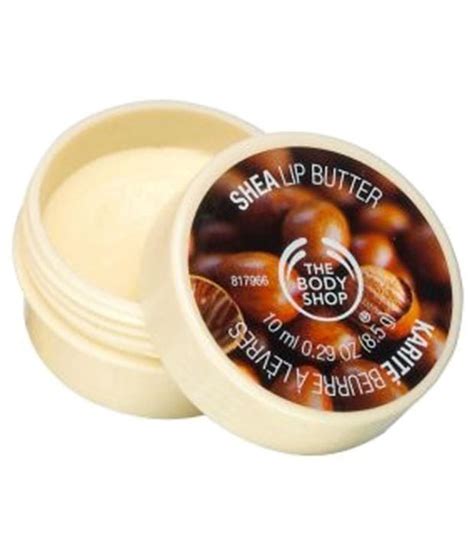 The Body Shop Shea Butter Lip Balm Cream 10 ml: Buy The Body Shop Shea Butter Lip Balm Cream 10 ...