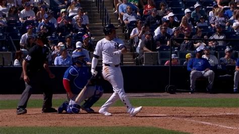 Juan Soto knocks a three-run home run in Yankees debut | 02/25/2024 ...