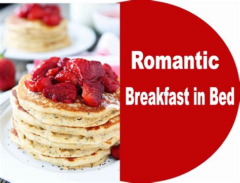 Romantic Breakfast in Bed - Beautiful Life Magazine