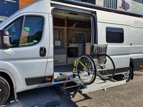 2023 Wheelchair Accessible Leisure Vehicles - Brook Miller Mobility