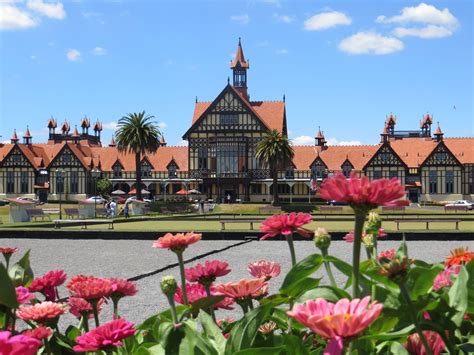 Rotorua museum | House styles, Mansions, Rotorua