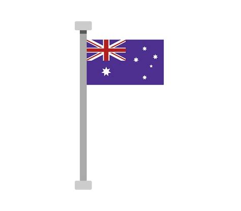 Premium Vector | Australian flag