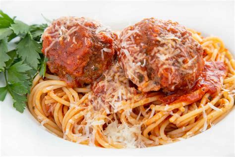 Classic Spaghetti with Meatballs | Chef Dennis