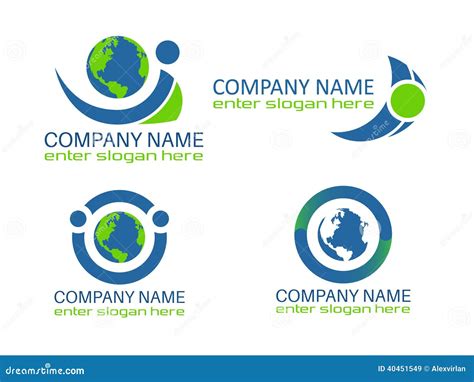 Eco Earth Logo stock vector. Illustration of green, mother - 40451549