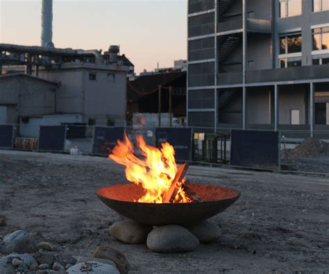 Concrete Fire Bowl | Fire pit, Concrete fire pits, Fire bowls