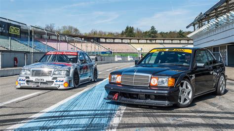 Mercedes Revisits 190E Evo II In Stunning DTM Footage