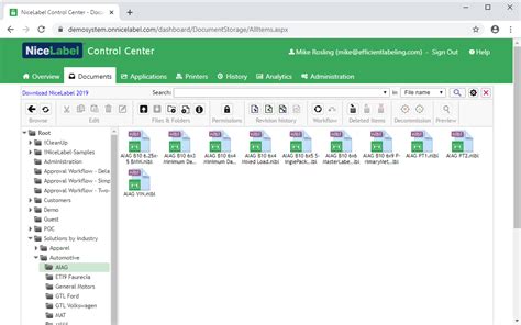 Manage Labels and Barcodes in One Secure Database | NiceLabel