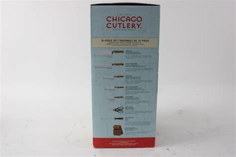 Chicago Cutlery 15 PC. Precision Cut Knife Set | Property Room