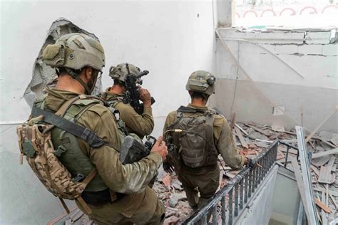 IDF enters Shifa Hospital in 'targeted operation' - JNS.org