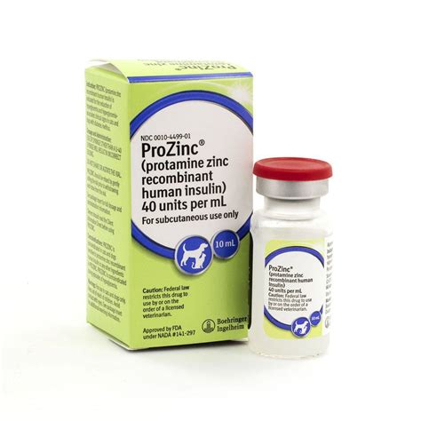 ProZinc: Insulin for Cats - Feline Diabetes - VetRxDirect.com