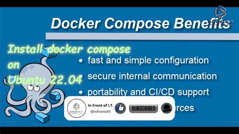 Docker Compose | Install dockercompose on Ubuntu 22.04! - YouTube