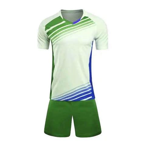 2023 Plain Blank Soccer Football Uniform Sets Oem Polyester Soccer ...