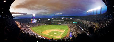 Baseball Field Fisheye Lens Photo · Free Stock Photo