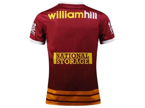 Brisbane Broncos 2016 Men's HOME JERSEY