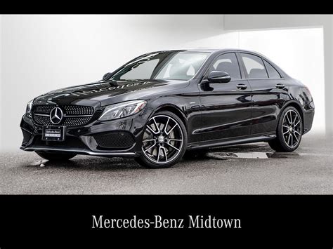 Certified Pre-Owned Mercedes-Benz C-CLASS | 2016 C 450 AMG 4-Door Sedan ...