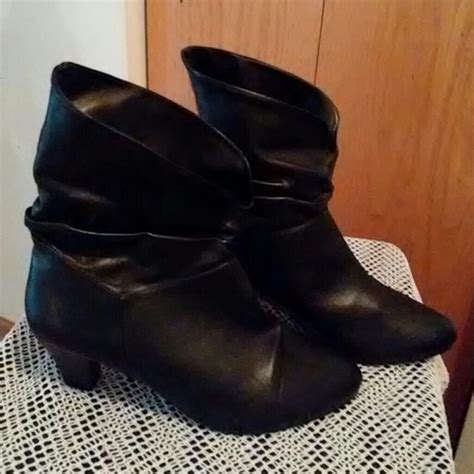 Lane Bryant Shoes | Black Booties | Poshmark