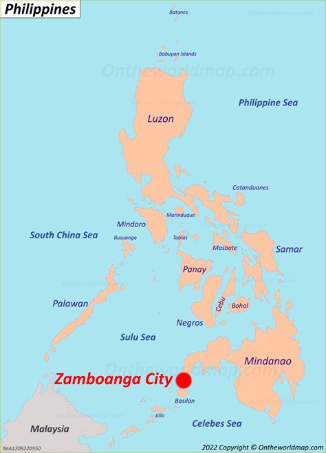 Zamboanga City Map | Philippines | Discover Zamboanga City with Detailed Maps