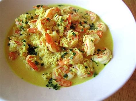 Mission: Food: Indian Curried Shrimp