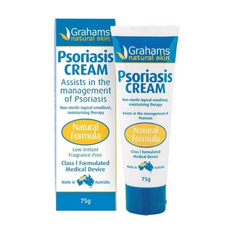 Buy Grahams Natural Psoriasis Cream 75 g online at best price in the UAE | Life Pharmacy