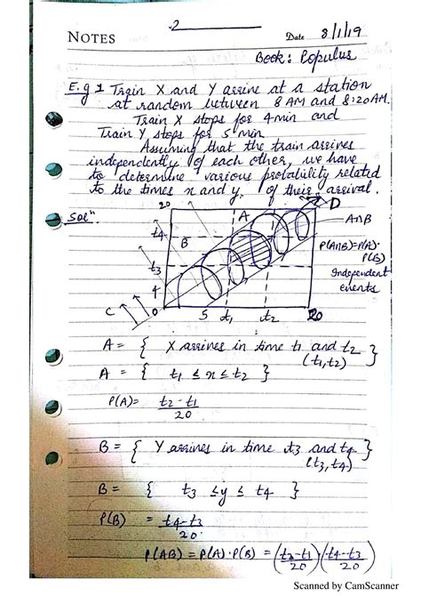 Probability and Stochastic Processes notes - Engineering Mathematics-V ...