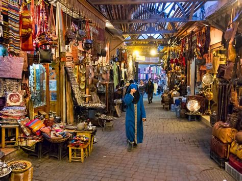 Marrakech Souks (Marrakech Market), Marrakech