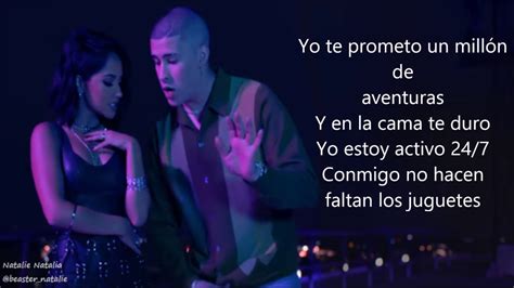 Becky G - Mayores ft. Bad Bunny (lyrics/letra) - YouTube