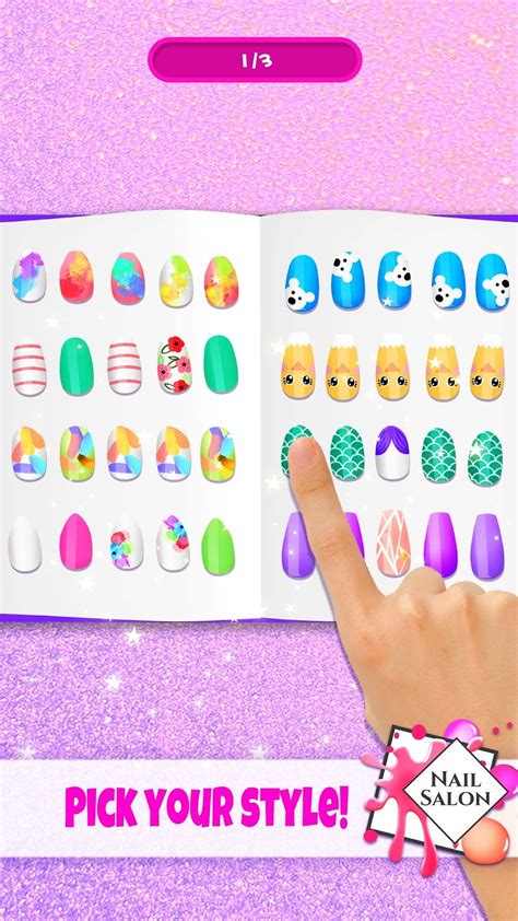 Super Nail Salon: Girl Games APK for Android - Download