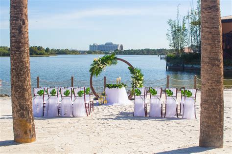 Luau Beach - Polynesian Village Resort • Fairytale Weddings Guide