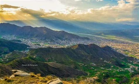 City of Mingora,Swat.