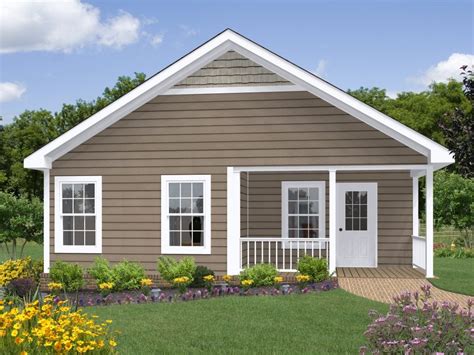 Cottage Style Modular Home Plans