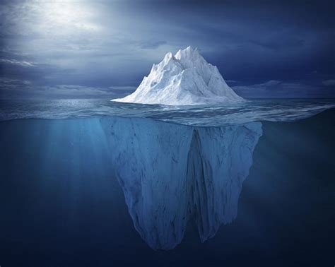 Exposed: 100,000 Years Old Mega Iceberg That Sunk The Titanic