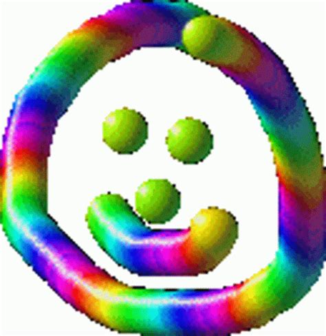 Happy Meme Face Rainbow