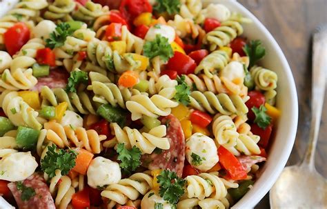 Tri Colored Rotini Salad – Ermhearts