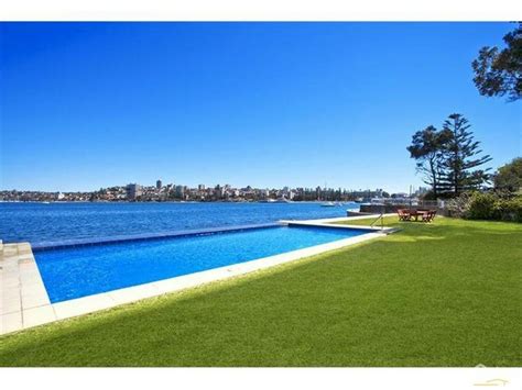 Pool blending into Sydney Harbour - Apartment for Rent in Manly NSW ...