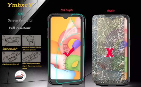 Amazon.com: YmhxcY Galaxy A03 Core Case, Samsung A03 Core Case with HD Screen Protector, Armor ...