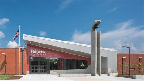 Fairview Independent High School - Architizer