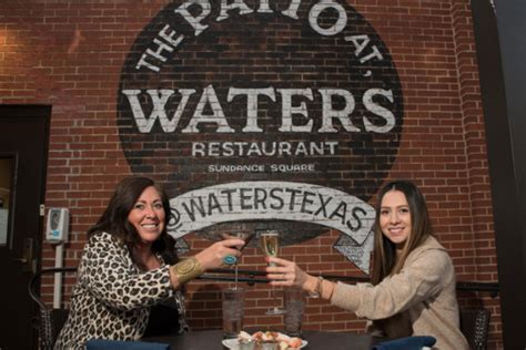 Waters Restaurant | Downtown Fort Worth